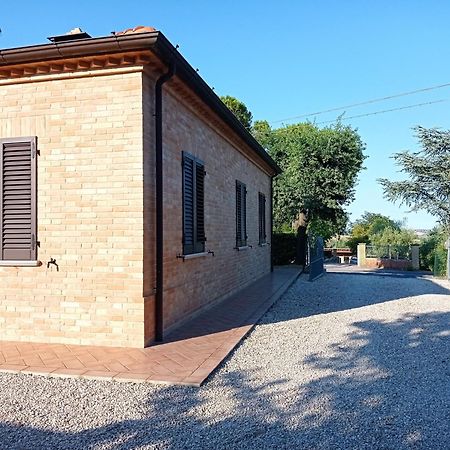 Valdiveltrica Villa Mondavio Ngoại thất bức ảnh