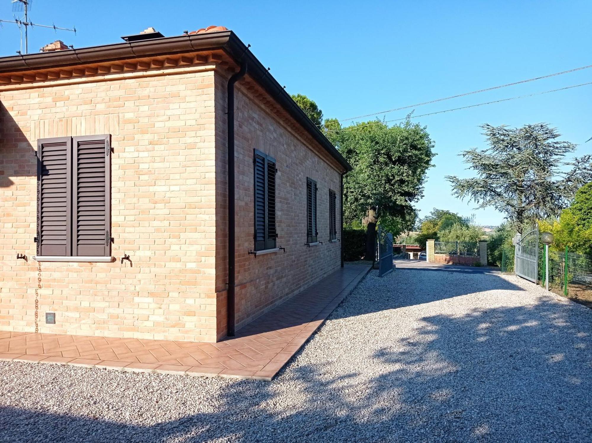 Valdiveltrica Villa Mondavio Ngoại thất bức ảnh