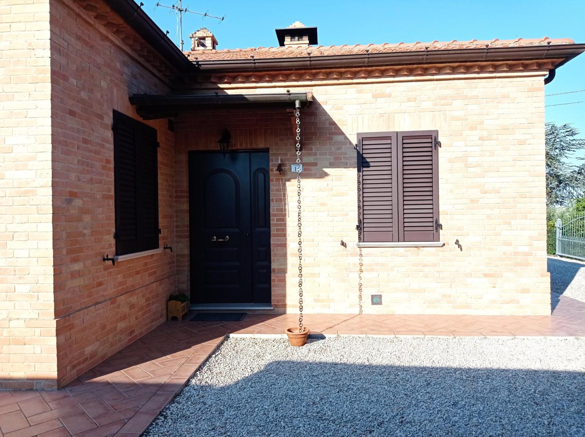Valdiveltrica Villa Mondavio Ngoại thất bức ảnh