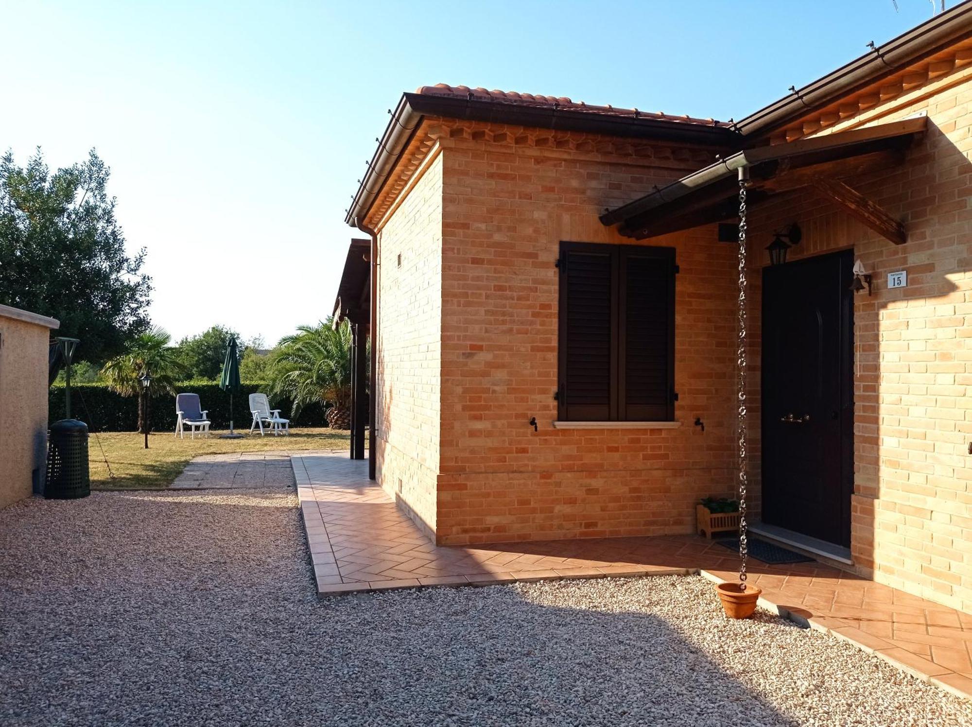Valdiveltrica Villa Mondavio Ngoại thất bức ảnh