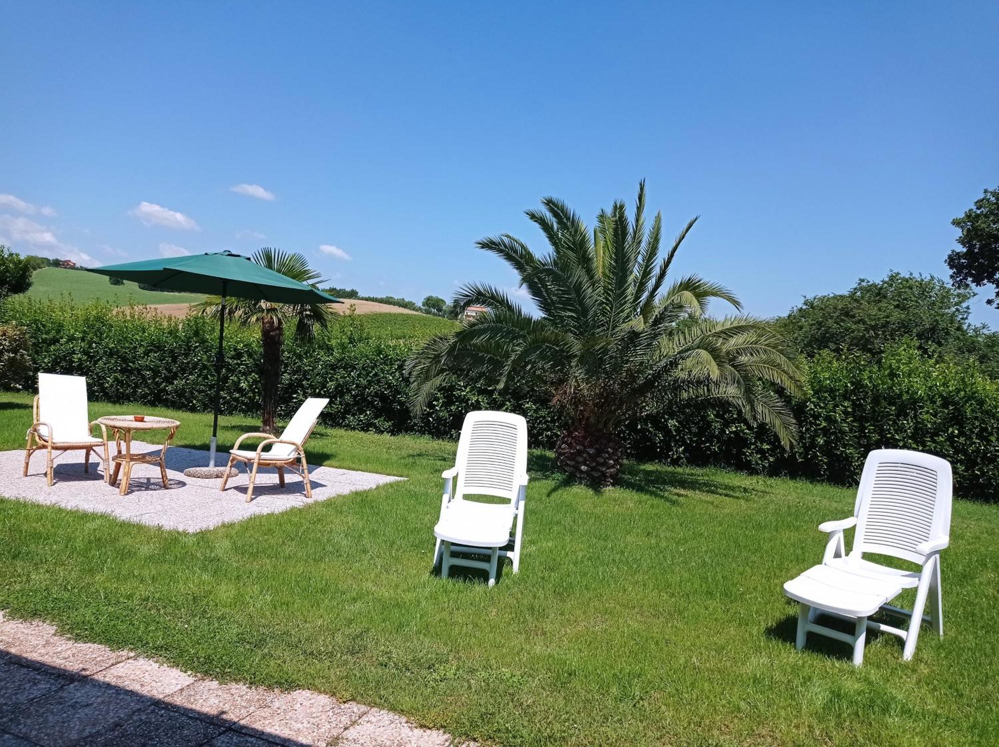 Valdiveltrica Villa Mondavio Ngoại thất bức ảnh