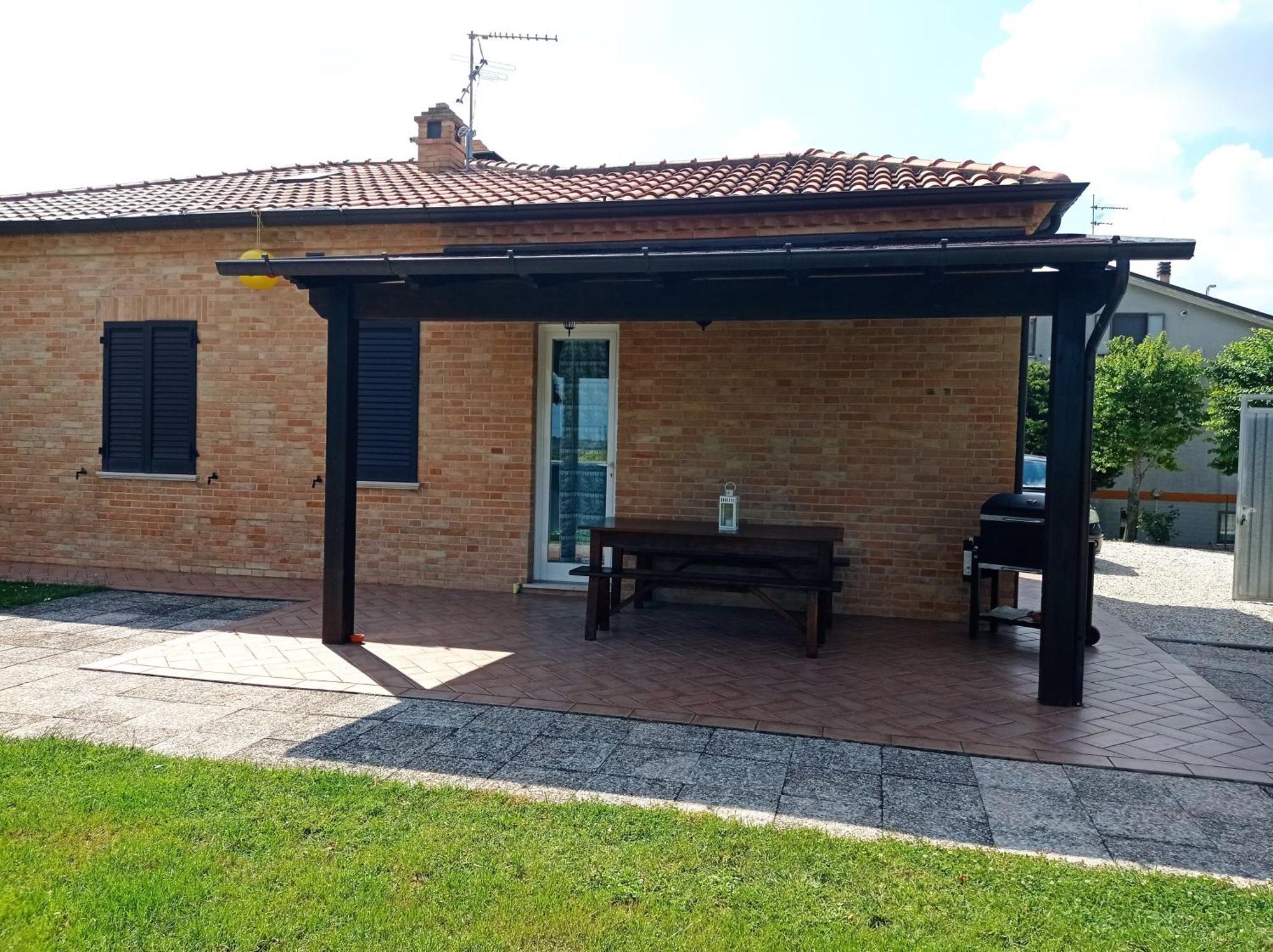 Valdiveltrica Villa Mondavio Ngoại thất bức ảnh