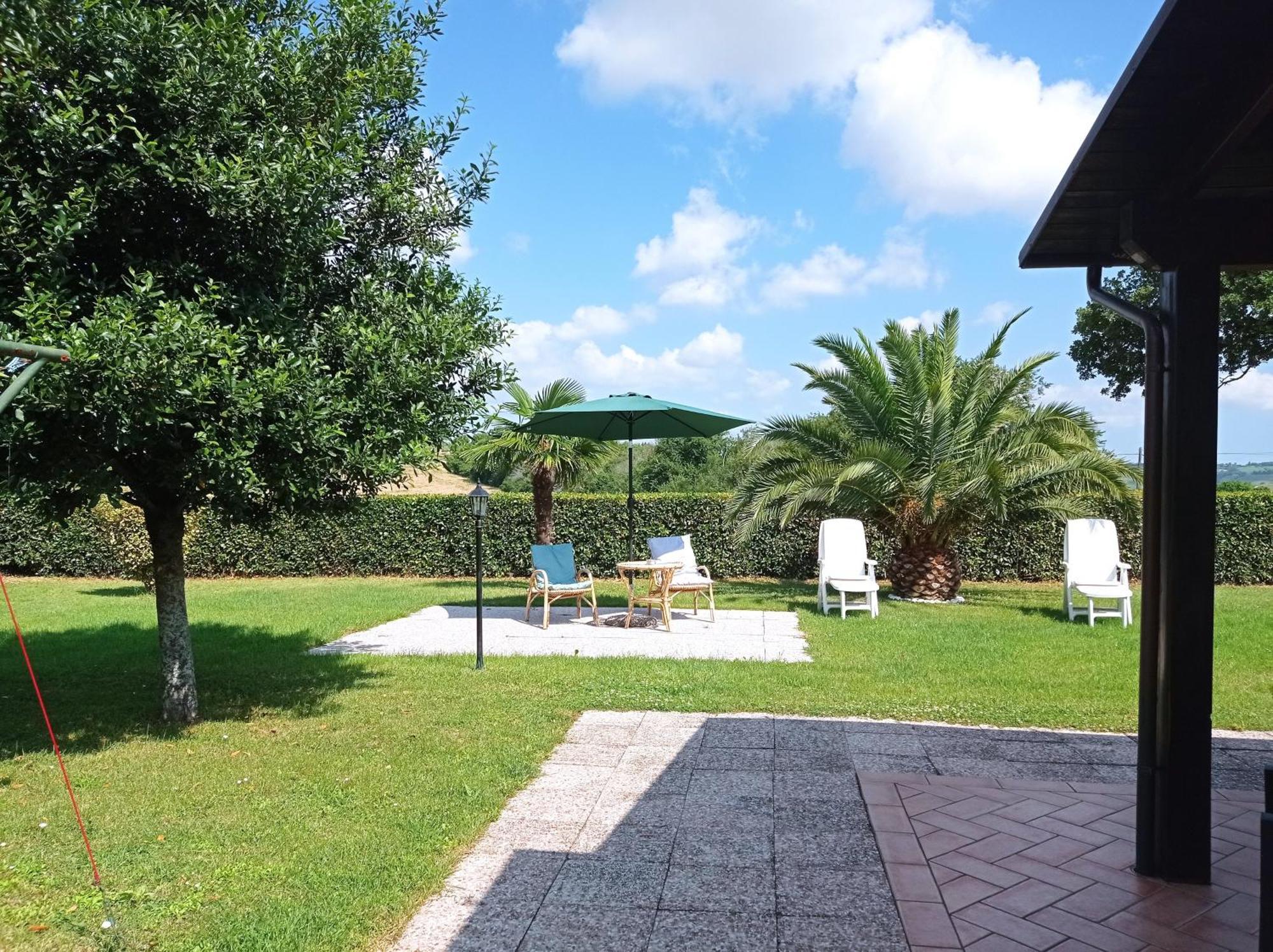 Valdiveltrica Villa Mondavio Ngoại thất bức ảnh