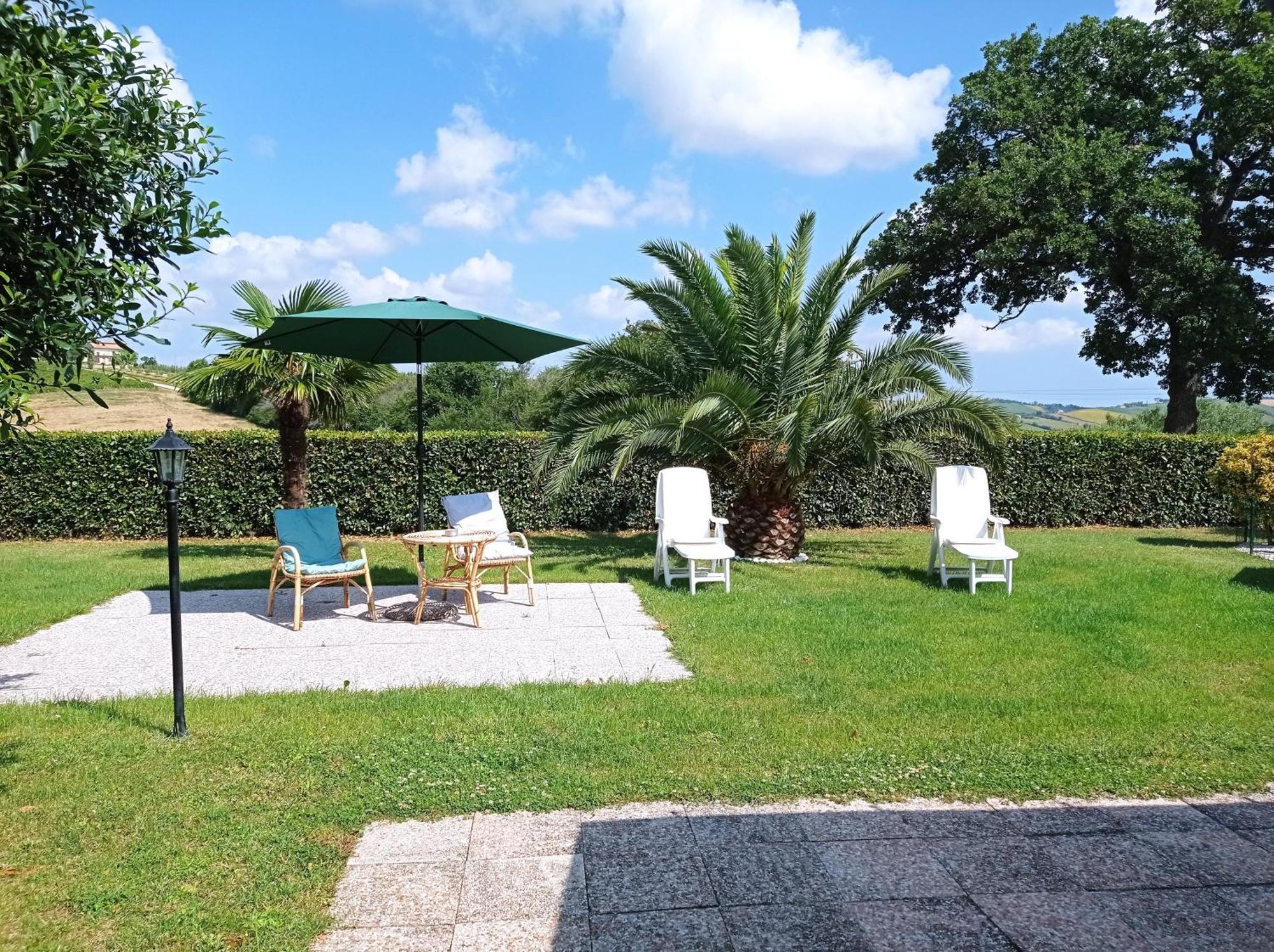 Valdiveltrica Villa Mondavio Ngoại thất bức ảnh