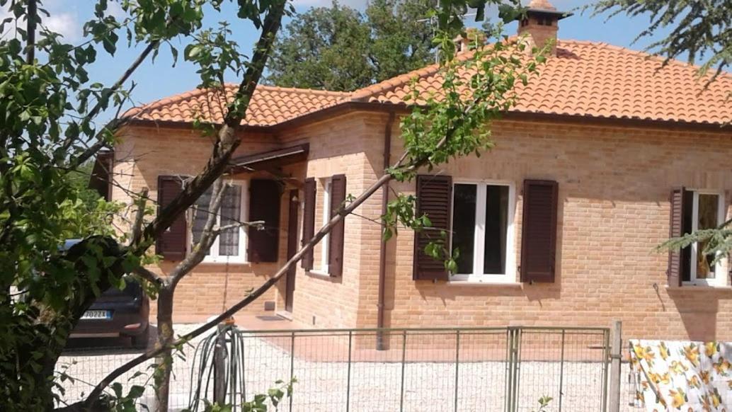 Valdiveltrica Villa Mondavio Ngoại thất bức ảnh